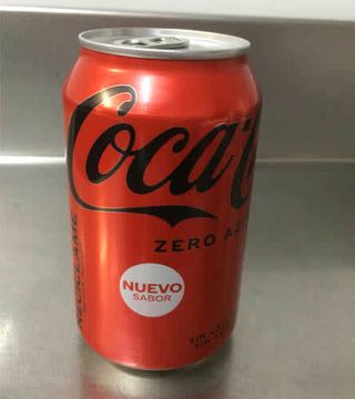 Coca Cola Zero Azúcar - Lata - (330 Ml)