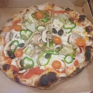 Pizza Vegetariana (Medianas)