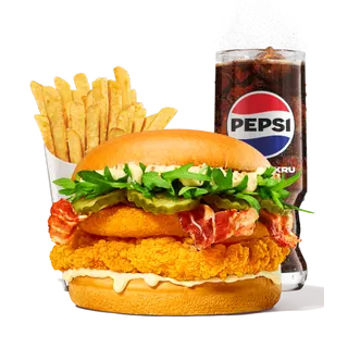 Cheester Chicken Zestaw