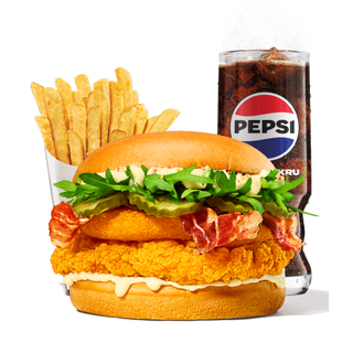 Cheester Chicken Zestaw