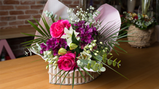 Mix ruža, ljiljan, gerber