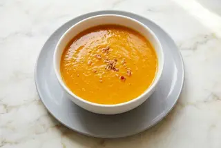 Sauce Crème Gingembre