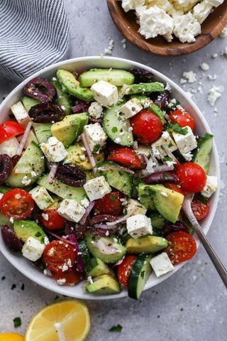 Salade Végétarienne
