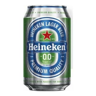 Cerveza Heineken 0,0 (33 Cl.)