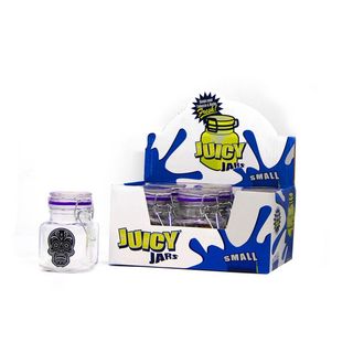 Juicy Jay Botes de Cristal para Tabaco y Hierbas Pequeño