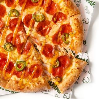 Hot Honey Pepperoni Média