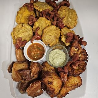 Tormenta De Platano Frito