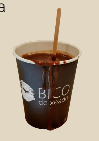 Chocolate caliente (sin gluten)