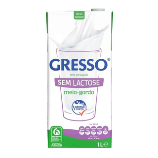Leite M/G S/Lact. - Gresso 1L