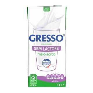 Leite M/G S/Lact. - Gresso 1L