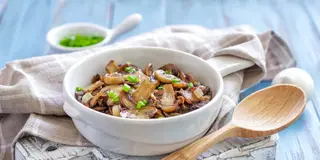 Шампіньйони смажені (110г)