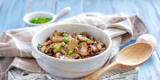 Шампіньйони смажені (110г)