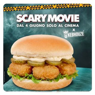 Scary Chicken Burger
