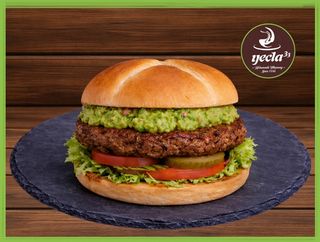 Vegan Burger Sweet Chili