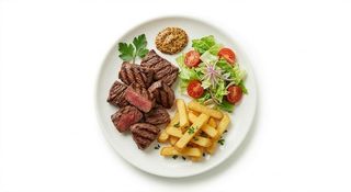 Combinado De Ternera