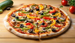 Pizza  vegetariana Ø32cm