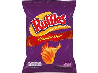 Ruffles flamin hot