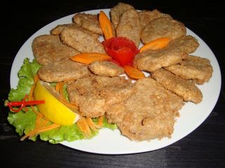 Телешки език пане (250г)