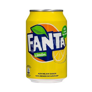 Fanta Limón lata 330ml
