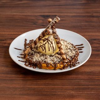 Waffli Nutella