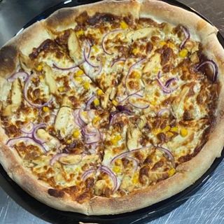 Pizza Churrasco de Frango