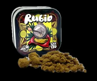 Hash Rubio CBD 12% 5Gr