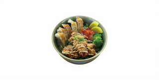 Karaage Gyoza don