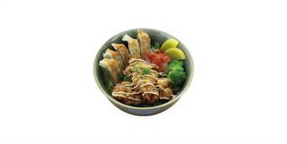 Karaage Gyoza don