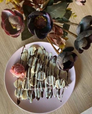 Palačinak sa Nutellom i bananom