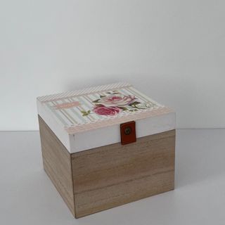 Скринька подарункова дерев'яна