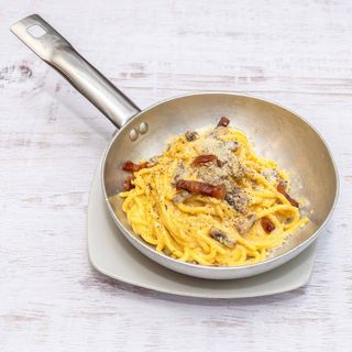 Tonnarello alla carbonara
