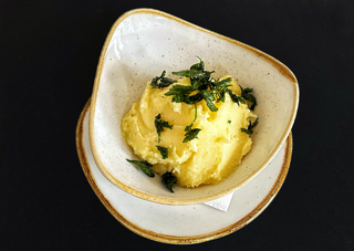 Картофельное пюре/ Piure de cartofi