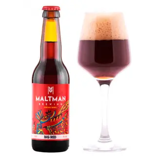 Cerveza Big Red (33 cl.)