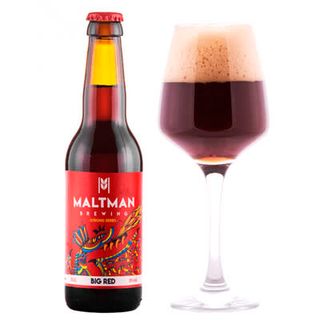 Cerveza Big Red (33 cl.)