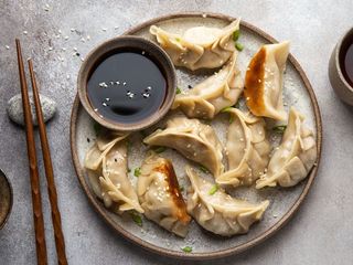 Gyoza z kaczką 6 szt