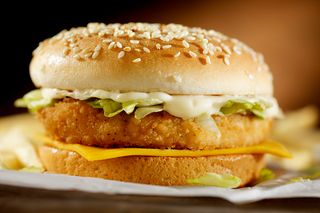 Hamburguesa De Pollo