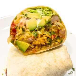 Burrito Vegetariano