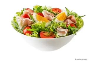 ensalada de la casa