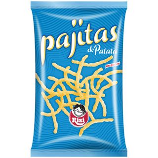 Pajitas Original 100G