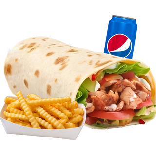 MENU DONER CHAWARMA