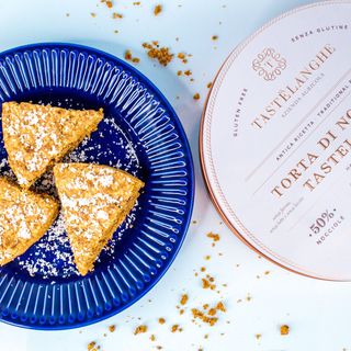 Torta Tastëlanghe alla nocciola - senza glutine