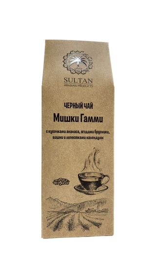 Черный чай "Мишки Гамми" (100 гр.)