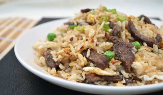 Arroz Frito con Ternera