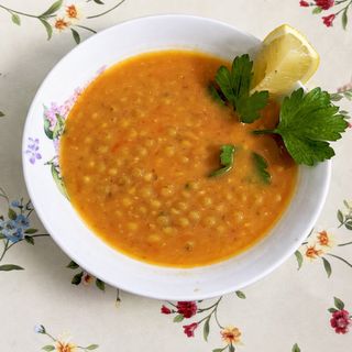Суп чечевичный