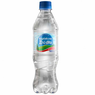 Woda gazowana - but. 0.5l