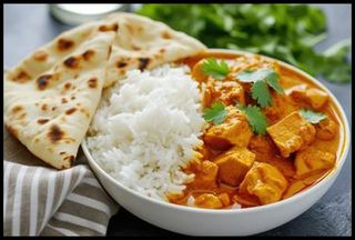 Paneer tikka masala combo