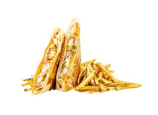 Крънчи такос с хрупкаво пиле (350г)