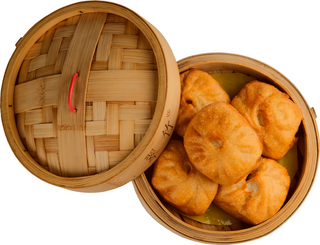 Жареные манты джусай/мясо 5шт. Д