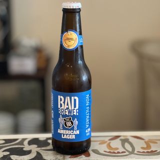 Bad Brewer, American lager, Amacord 33 cl