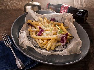 КАРТОПЛЯ – ФРI З АРОМАТОМ ТРЮФЕЛЯ (120g)